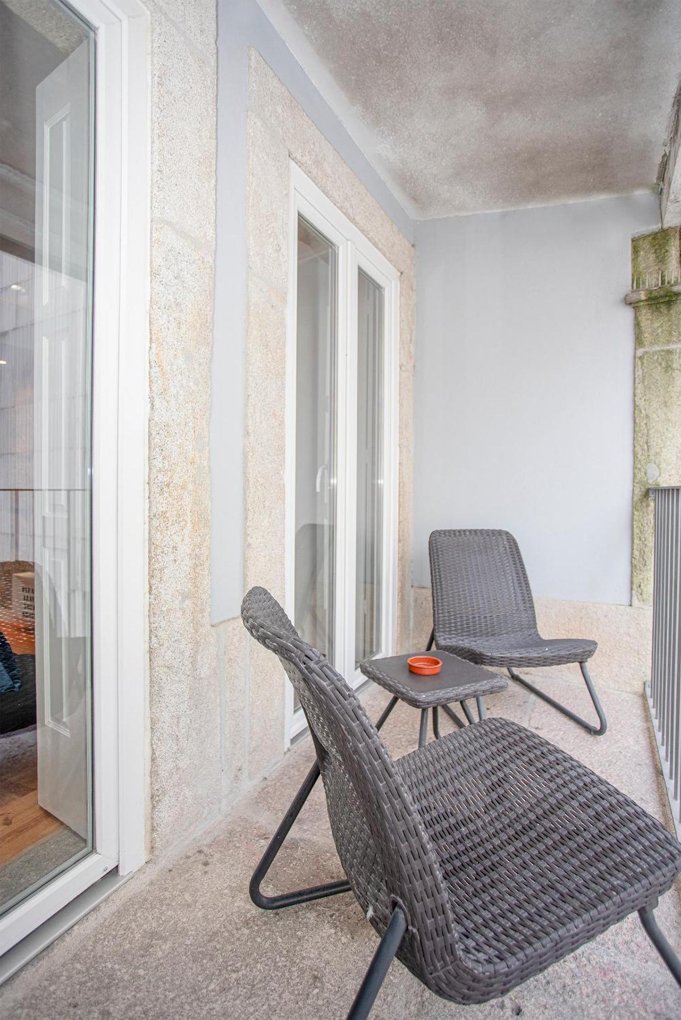 Ferienwohnung Liiiving In Porto - Heart Of Porto Mezzanine Exterior foto