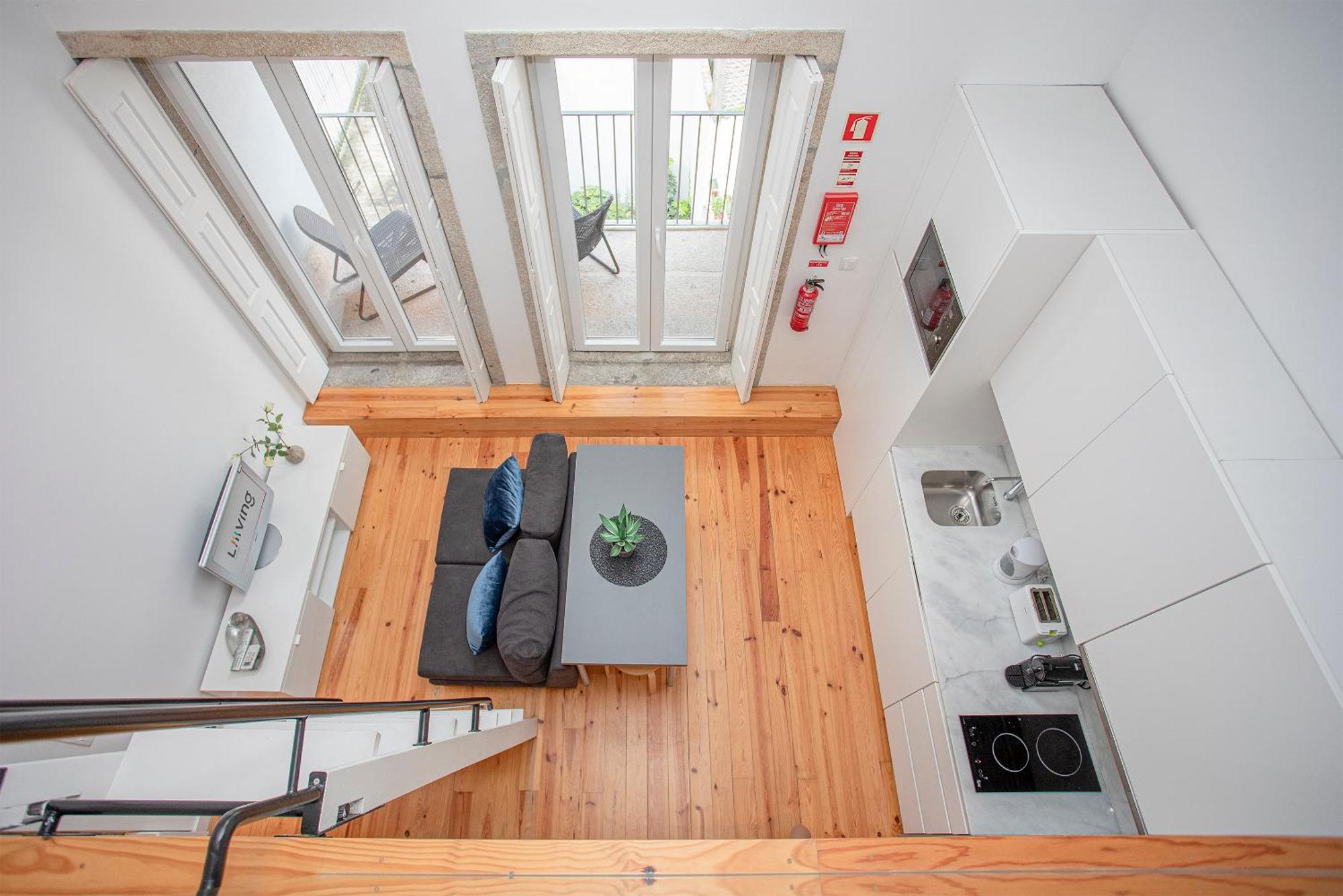Ferienwohnung Liiiving In Porto - Heart Of Porto Mezzanine Exterior foto